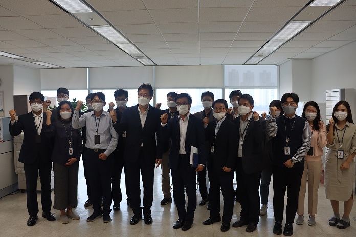 구진열 인천국세청장님 연수세무서 방문